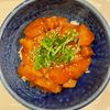 ちひろの作ってみた!投稿(〈マグロの漬け丼〉半額マグロをレンジと15分で激ウマに変身！)
