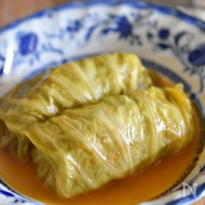 家庭料理の定番!ロールキャベツ