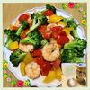 ナムディの作ってみた!投稿(えびと野菜の中華風炒め)