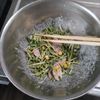 KUMIKOの作ってみた!投稿(豆苗と魚肉ソーセージのヨーグルト和え【#簡単 #栄養満点】)