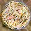 301182の作ってみた!投稿(電子レンジで作る【基本のパスタサラダ】家族で取り合い♪)