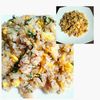 サトちゃんの作ってみた!投稿(鯖缶で簡単♪栄養たっぷり!鯖と大葉の旨み炒飯)