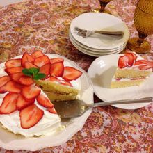 クラシックショートケーキ