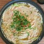 濃厚で食べ応え◎ねりごまみそのミルフィーユ鍋