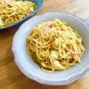 ゆかりの作ってみた!投稿(ワンパン15分【ベーコンとキャベツのバター醤油パスタ】)