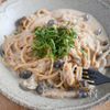 白だしで味が決まる！明太豆乳クリームパスタ