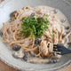 白だしで味が決まる！明太豆乳クリームパスタ