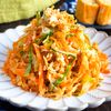 【お弁当副菜にも】人参とキャベツのツナ卵炒め