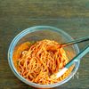 そうめんで本格ビビン麺の工程2