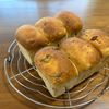 こむぎの作ってみた!投稿(レーズンミニ食パン。)