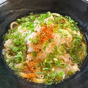楽ラク手抜キッチン🐶🐾の作ってみた!投稿(【レンジだけ♪超絶品甘辛肉おろしうどん】大根おろしが最高◎)