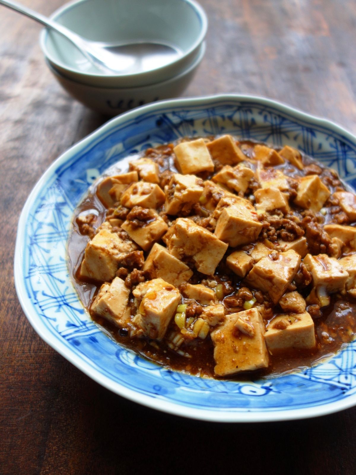 ピリ辛にんにく味噌の麻婆豆腐 | レシピサイトNadia