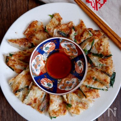 もっちもち!たくさん食べたい大根チヂミ