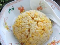 あっさり、とまらない！ねぎ塩レモンチャーハン