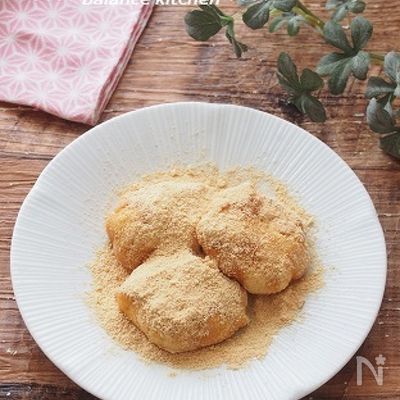 【おからパウダー】レンジで!とろけるおからミルク餅