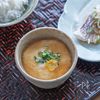 【豆腐と大和芋の蒸しもの〜柚子こしょうあん】なめらか♪の工程8