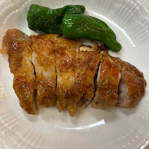 (・∀・)コロンの作ってみた!投稿(【ハニーマスタードチキン】家族に褒められる簡単おかず♪)