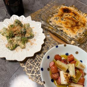まーやんの作ってみた!投稿(1房なんてすぐペロリ。おつまみチーズブロッコリー)