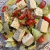 サラの作ってみた!投稿(タレが最高《豆腐たっぷり♡チョレギサラダ風》)