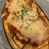ぐ〜たら子の作ってみた!投稿(米茄子のミートソースグラタン。)