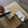 5分で完成！食パンでふわふわシュガーラスクの工程1