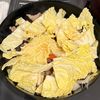 ご飯がすすむ！白菜×きくらげの中華丼の工程3