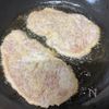 塩こうじでやわらか！【ささみのチキンカツレツ】揚げ焼きで簡単の工程3