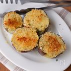 【なすのパン粉焼き】ザクッ＆コクうま♪トースターで焼くだけ！