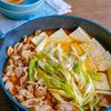 ピリ辛肉豆腐【フライパン鍋仕立て】