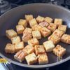 鶏大根風♪【香ばし厚揚げと大根の甘辛炒め煮】の工程2