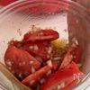【飲み干したくなる！トマトと玉ねぎサラダ】5分で簡単にの工程3