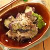 りかの作ってみた!投稿(作りおきにも♪『ささ身となすの梅しそ♡おかかポン酢あえ』)