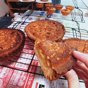 みみみの作ってみた!投稿(しっとり＆香ばしい♩パイ皿で作る 基本のアーモンドタルト)