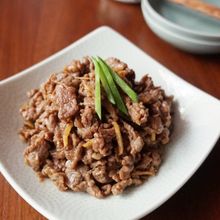 牛肉のしぐれ煮