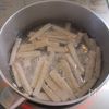 【筍・人参・蒟蒻のきんぴら】ご飯によく合う甘辛味！お弁当にもの下準備
