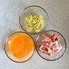 子どもが喜ぶ♪豚バラねぎだれチャーハンの工程1
