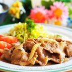 簡単！大人気♡【ご飯がすすむ豚の生姜焼き】