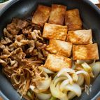 『フライパンすき煮』甘辛味しみ♡忙しい日のお手軽メニュー♪