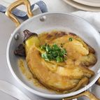 【やみつき焼きなす】脱マンネリ♪アンチョビ香るソース