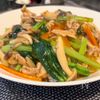 あまり野菜で簡単に🥬たっぷり野菜の中華丼🍚の工程5