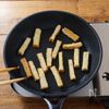 【主役級やみつき副菜】棒厚揚げと彩り野菜のチンジャオロース風の工程1