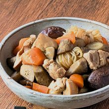 味しみ抜群！【鶏肉とごぼうの煮物】