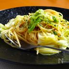 ボリュームアップ！【キャベツのペペロンチーノ】