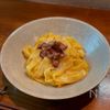 仕事後10分。生クリーム無しで超濃厚【カルボうどん】