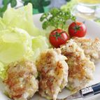 春キャベツ入り鶏つくね