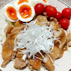 よっこの作ってみた!投稿(【レンチン鶏チャーシュー】レンジで作るお手軽おかず♡)