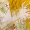 白菜1/4株消費!ワンパンで簡単♪【白菜クリームパスタ】の工程5