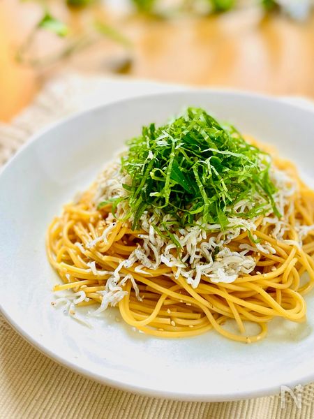 しらすの和風パスタ