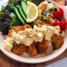 【揚げずにチキン南蛮】愛されおかず♡