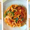 チョロリスの作ってみた!投稿(パスタより美味しい!?『うどんナポリタン』ランチに最適♡)